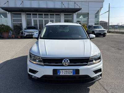 Volkswagen Tiguan Volksawagen Tiguan 1.6 TDI Business BlueMotion Bianco usata Rimini