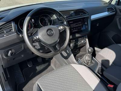 Volkswagen Tiguan Volksawagen Tiguan 1.6 TDI Business BlueMotion Bianco usata Rimini