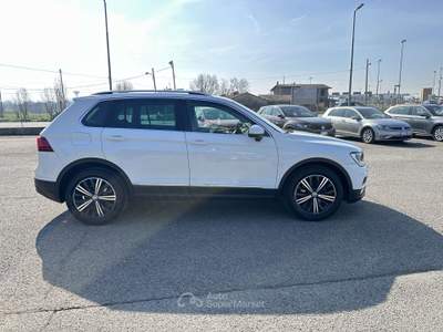 Volkswagen Tiguan Volksawagen Tiguan 1.6 TDI Business BlueMotion Bianco usata Rimini