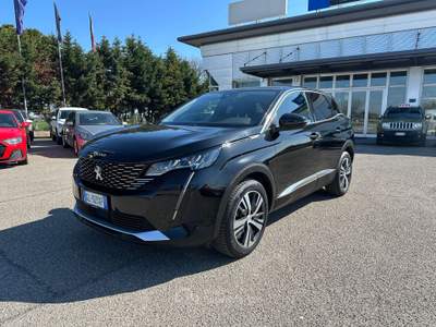 Peugeot 3008 3008 1.5 BLUEHDI 130 EAT8 S&S Allure Nero usata Rimini