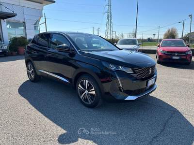 Peugeot 3008 3008 1.5 BLUEHDI 130 EAT8 S&S Allure Nero usata Rimini