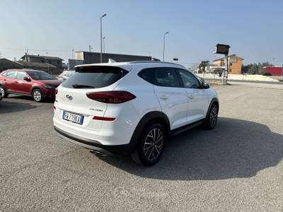 Hyundai Tucson Hyundai Tucson 1.6 CRDi Xprime ISG 2WD Bianco usata Rimini