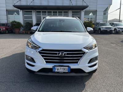 Hyundai Tucson Hyundai Tucson 1.6 CRDi Xprime ISG 2WD Bianco usata Rimini