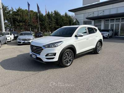 Hyundai Tucson Hyundai Tucson 1.6 CRDi Xprime ISG 2WD Bianco usata Rimini
