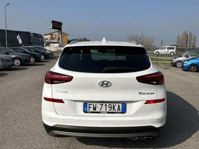 Hyundai Tucson Hyundai Tucson 1.6 CRDi Xprime ISG 2WD Bianco usata Rimini