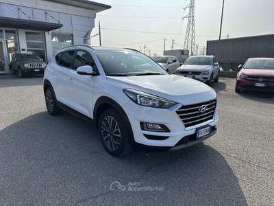 Hyundai Tucson Hyundai Tucson 1.6 CRDi Xprime ISG 2WD Bianco usata Rimini