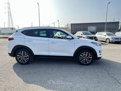 Hyundai Tucson Hyundai Tucson 1.6 CRDi Xprime ISG 2WD Bianco usata Rimini