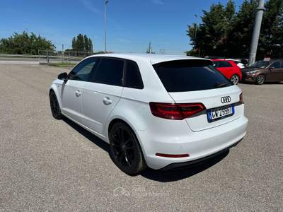 Audi A3 Audi A3 Sportback 1.4 TGI G-TRON DSG S-Line Bianco usata Rimini