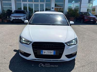 Audi A3 Audi A3 Sportback 1.4 TGI G-TRON DSG S-Line Bianco usata Rimini