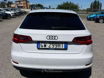 Audi A3 Audi A3 Sportback 1.4 TGI G-TRON DSG S-Line Bianco usata Rimini