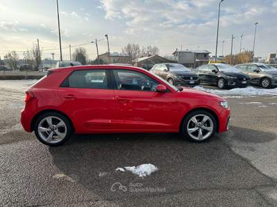 Audi A1 A1 Sportback 25 1.0 TFSI Admired Rosso usata Rimini