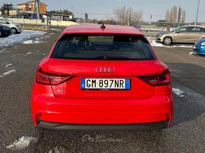Audi A1 A1 Sportback 25 1.0 TFSI Admired Rosso usata Rimini