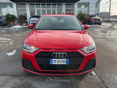 Audi A1 A1 Sportback 25 1.0 TFSI Admired Rosso usata Rimini