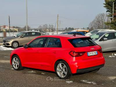 Audi A1 A1 Sportback 25 1.0 TFSI Admired Rosso usata Rimini