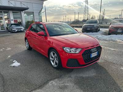 Audi A1 A1 Sportback 25 1.0 TFSI Admired Rosso usata Rimini