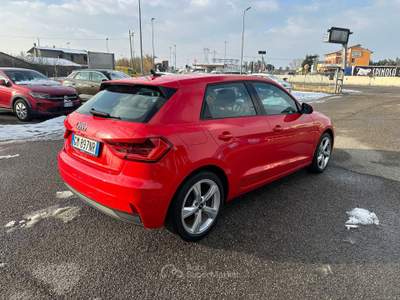 Audi A1 A1 Sportback 25 1.0 TFSI Admired Rosso usata Rimini