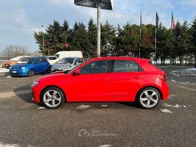 Audi A1 A1 Sportback 25 1.0 TFSI Admired Rosso usata Rimini
