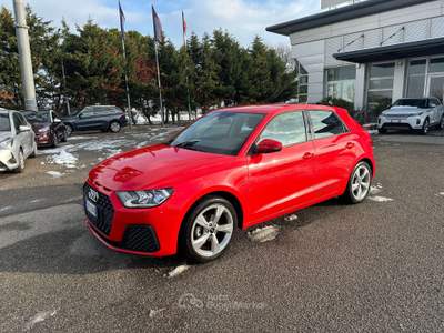 Audi A1 A1 Sportback 25 1.0 TFSI Admired Rosso usata Rimini