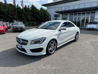 Mercedes-Benz CLA Mercedes-Benz CLA 180d Premium Bianco usata Rimini