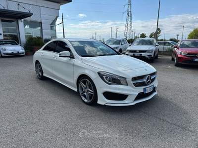 Mercedes-Benz CLA Mercedes-Benz CLA 180d Premium Bianco usata Rimini