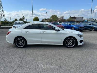 Mercedes-Benz CLA Mercedes-Benz CLA 180d Premium Bianco usata Rimini