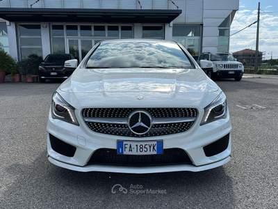 Mercedes-Benz CLA Mercedes-Benz CLA 180d Premium Bianco usata Rimini