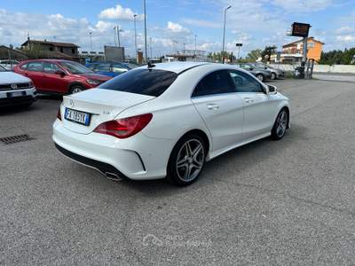Mercedes-Benz CLA Mercedes-Benz CLA 180d Premium Bianco usata Rimini