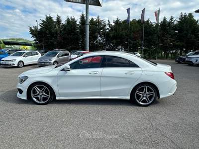 Mercedes-Benz CLA Mercedes-Benz CLA 180d Premium Bianco usata Rimini