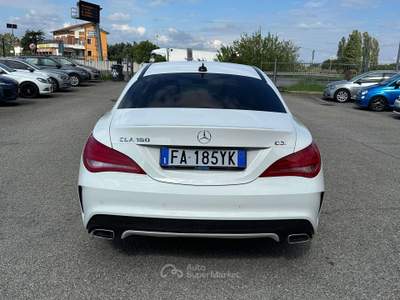 Mercedes-Benz CLA Mercedes-Benz CLA 180d Premium Bianco usata Rimini