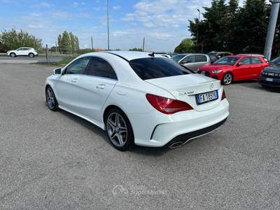 Mercedes-Benz CLA Mercedes-Benz CLA 180d Premium Bianco usata Rimini