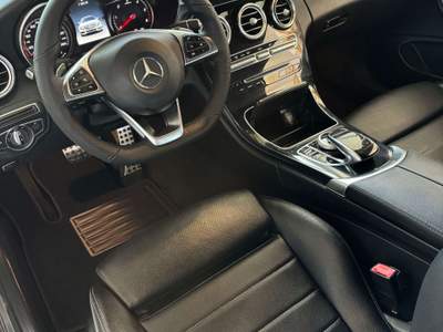 Mercedes-Benz Classe C Classe C220 Coupe Premium Plus 4matic auto Argento usata Rimini