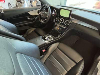 Mercedes-Benz Classe C Classe C220 Coupe Premium Plus 4matic auto Argento usata Rimini