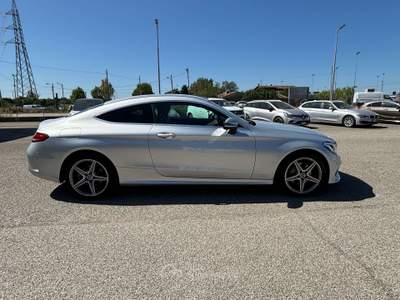 Mercedes-Benz Classe C Classe C220 Coupe Premium Plus 4matic auto Argento usata Rimini