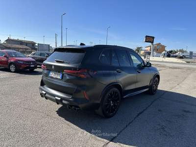 BMW X5 X5 X5 G05 Xdrive30d M-Sport auto Nero usata Rimini