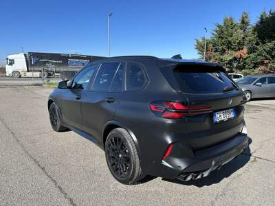 BMW X5 X5 X5 G05 Xdrive30d M-Sport auto Nero usata Rimini