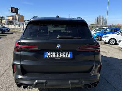 BMW X5 X5 X5 G05 Xdrive30d M-Sport auto Nero usata Rimini