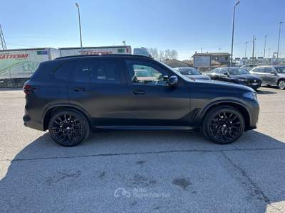 BMW X5 X5 X5 G05 Xdrive30d M-Sport auto Nero usata Rimini