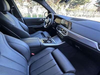 BMW X5 X5 X5 G05 Xdrive30d M-Sport auto Nero usata Rimini
