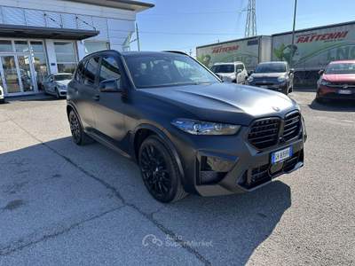 BMW X5 X5 X5 G05 Xdrive30d M-Sport auto Nero usata Rimini