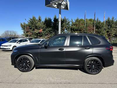 BMW X5 X5 X5 G05 Xdrive30d M-Sport auto Nero usata Rimini