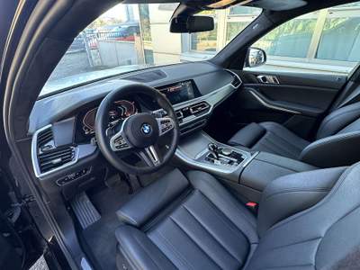BMW X5 X5 X5 G05 Xdrive30d M-Sport auto Nero usata Rimini