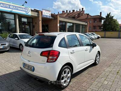 Citroen C3 1.1 Seduction Limited Bianco usata Arcore