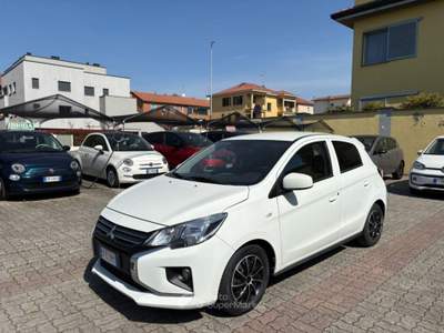 Mitsubishi Space Star 1.2 Intense SDA Bianco usata Arcore