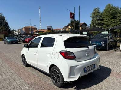 Mitsubishi Space Star 1.2 Intense SDA Bianco usata Arcore