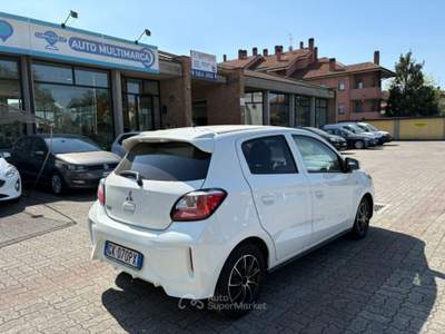 Mitsubishi Space Star 1.2 Intense SDA Bianco usata Arcore