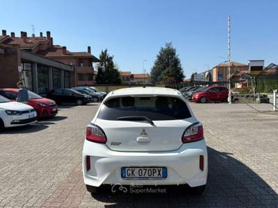 Mitsubishi Space Star 1.2 Intense SDA Bianco usata Arcore