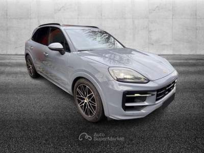 Porsche Cayenne 3.0 V6 E-Hybrid Grigio usata Pieve di Cento