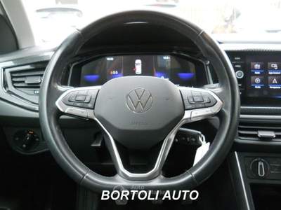 Volkswagen Polo 1.0 TSI 33.000 KM LIFE  Bianco usata Mirandola
