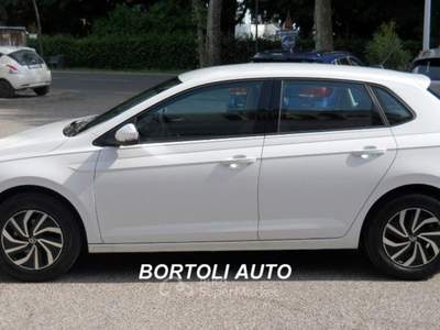 Volkswagen Polo 1.0 TSI 33.000 KM LIFE  Bianco usata Mirandola
