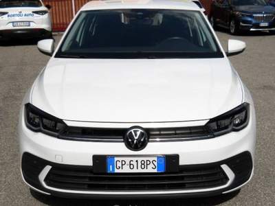 Volkswagen Polo 1.0 TSI 33.000 KM LIFE  Bianco usata Mirandola